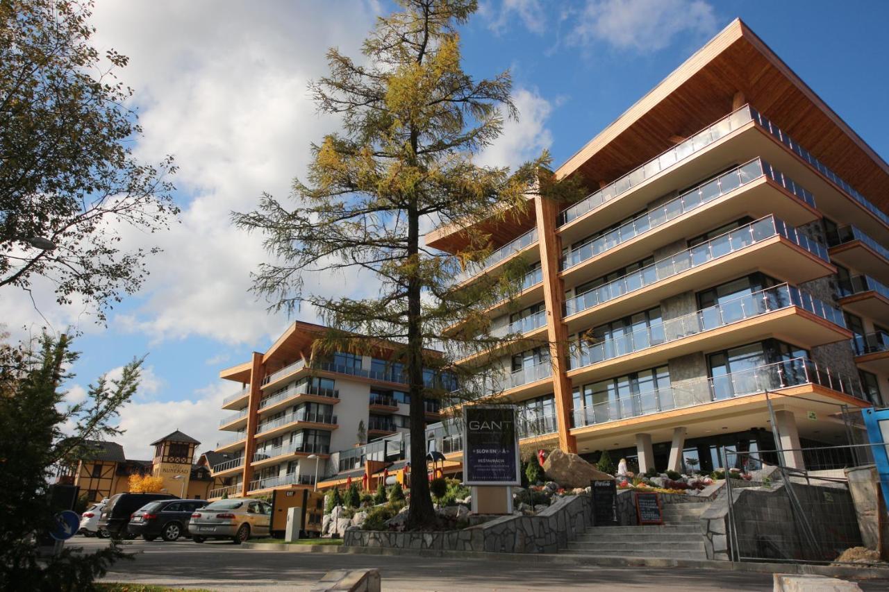 Matrix Apartments Hrebienok Vysoke Tatry Exterior photo