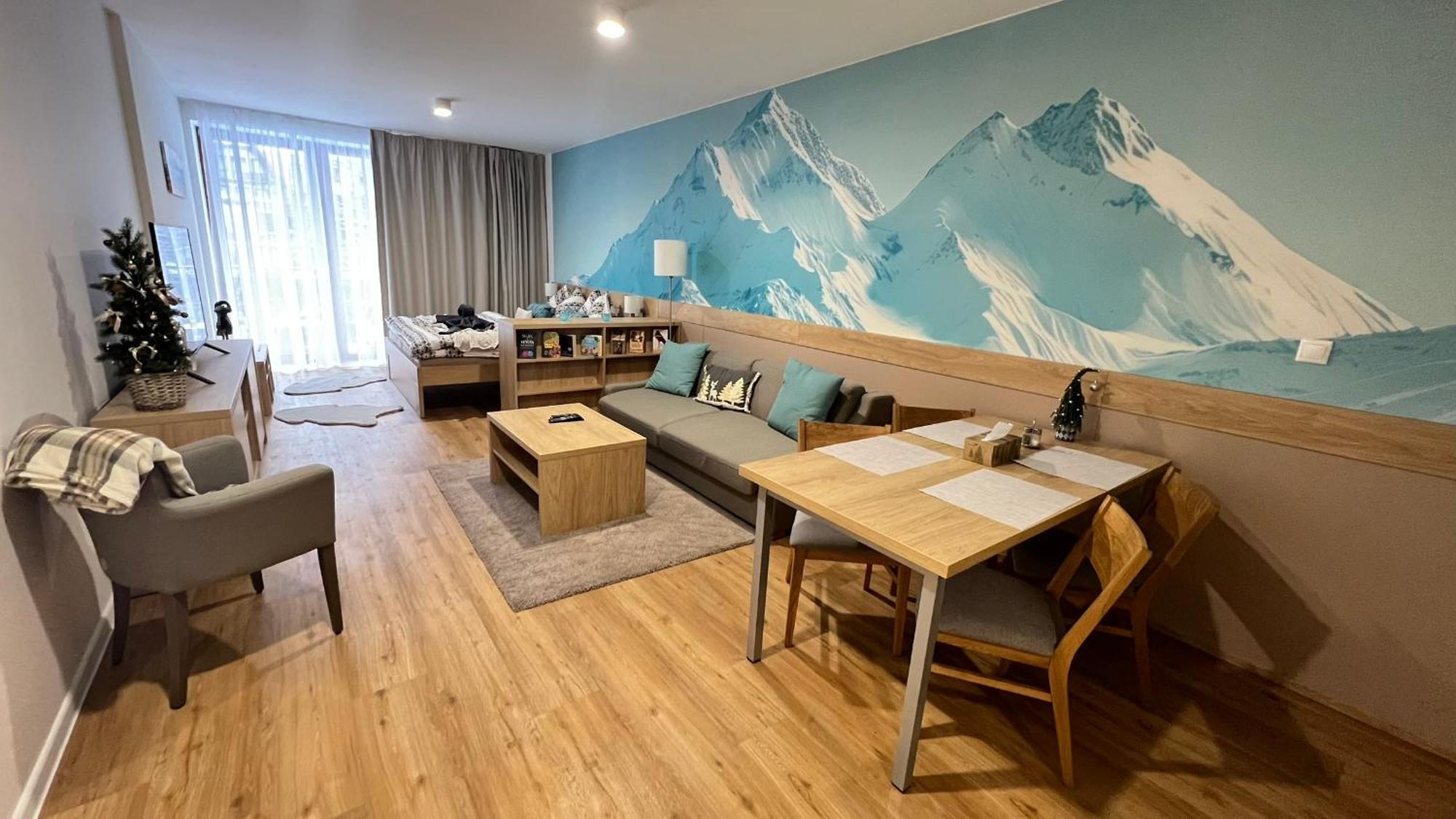 Matrix Apartments Hrebienok Vysoke Tatry Exterior photo