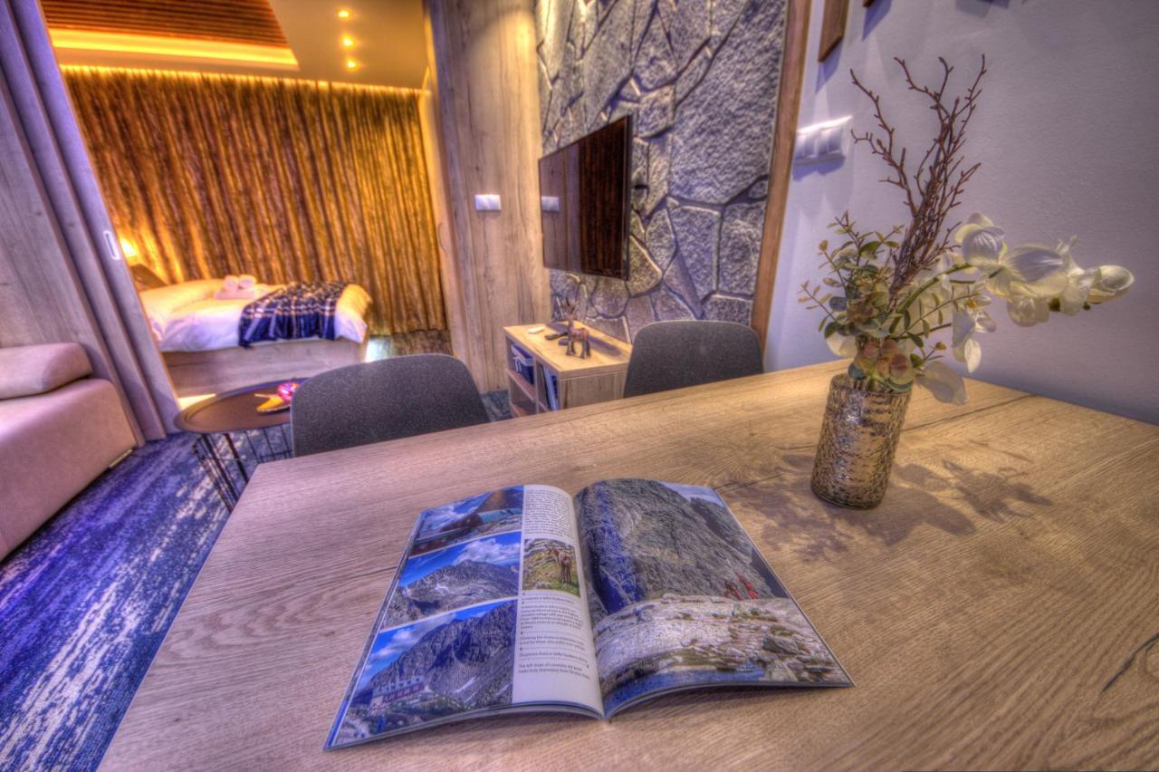 Matrix Apartments Hrebienok Vysoke Tatry Exterior photo