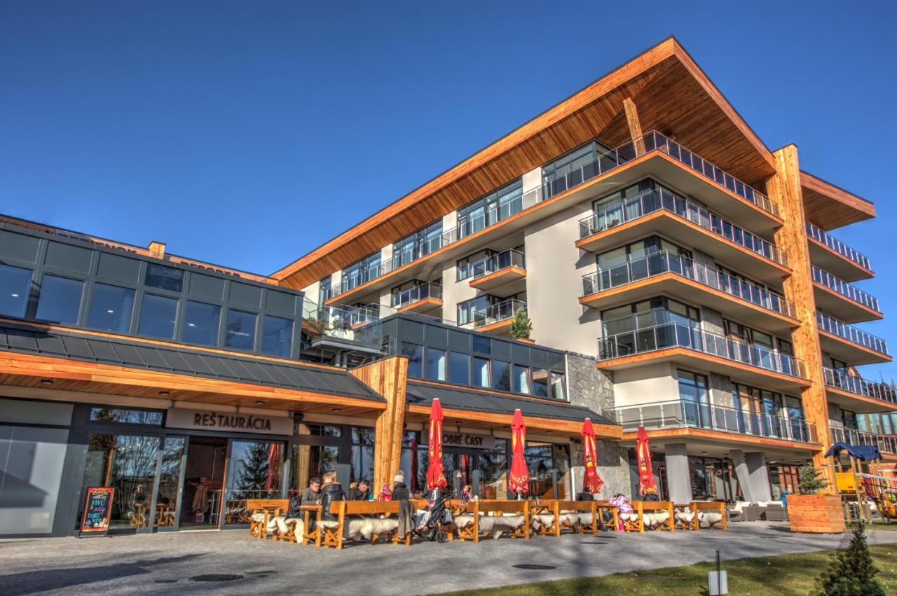 Matrix Apartments Hrebienok Vysoke Tatry Exterior photo